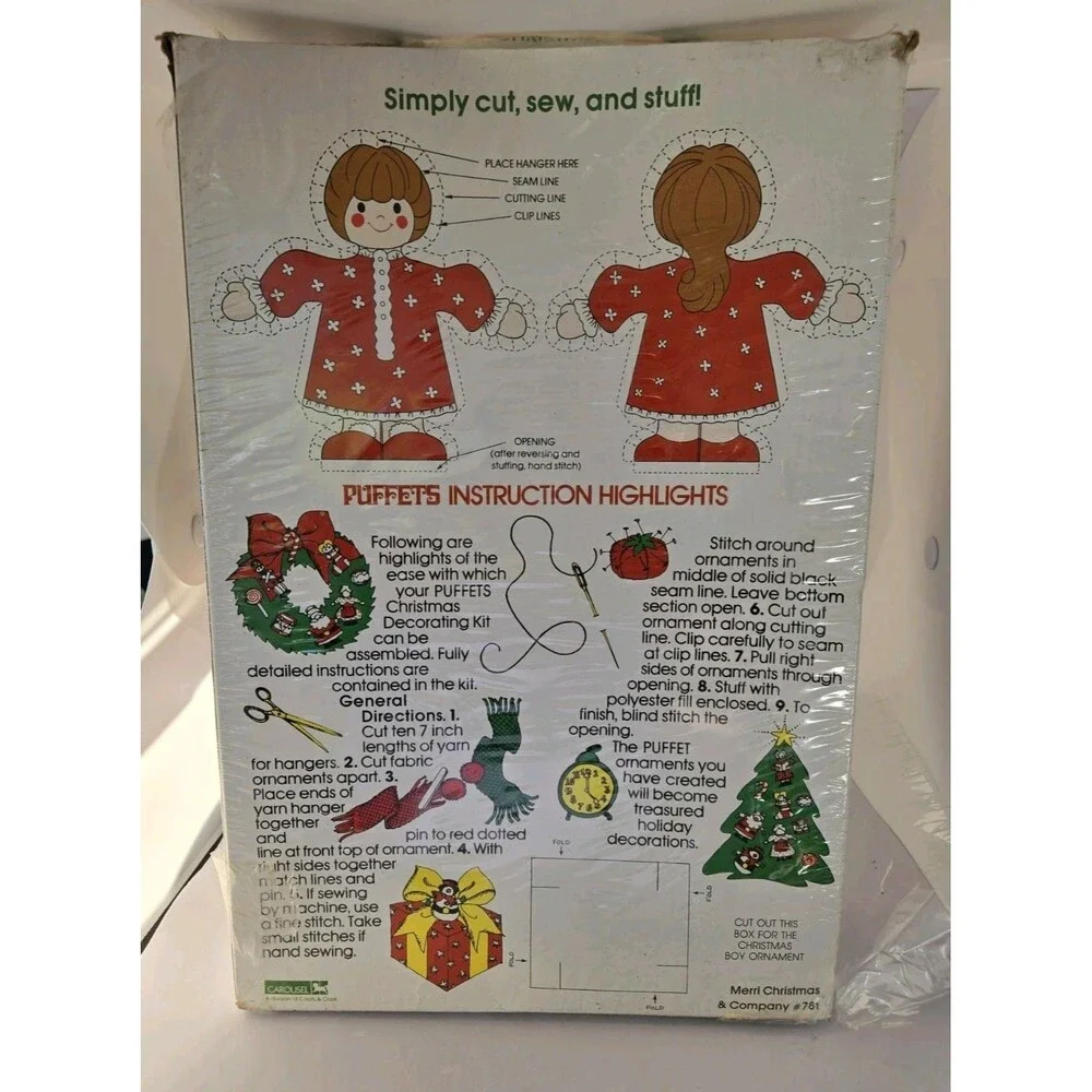 N/A vintage puffets